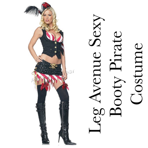 Leg Avenue Sexy Booty Pirate Costume